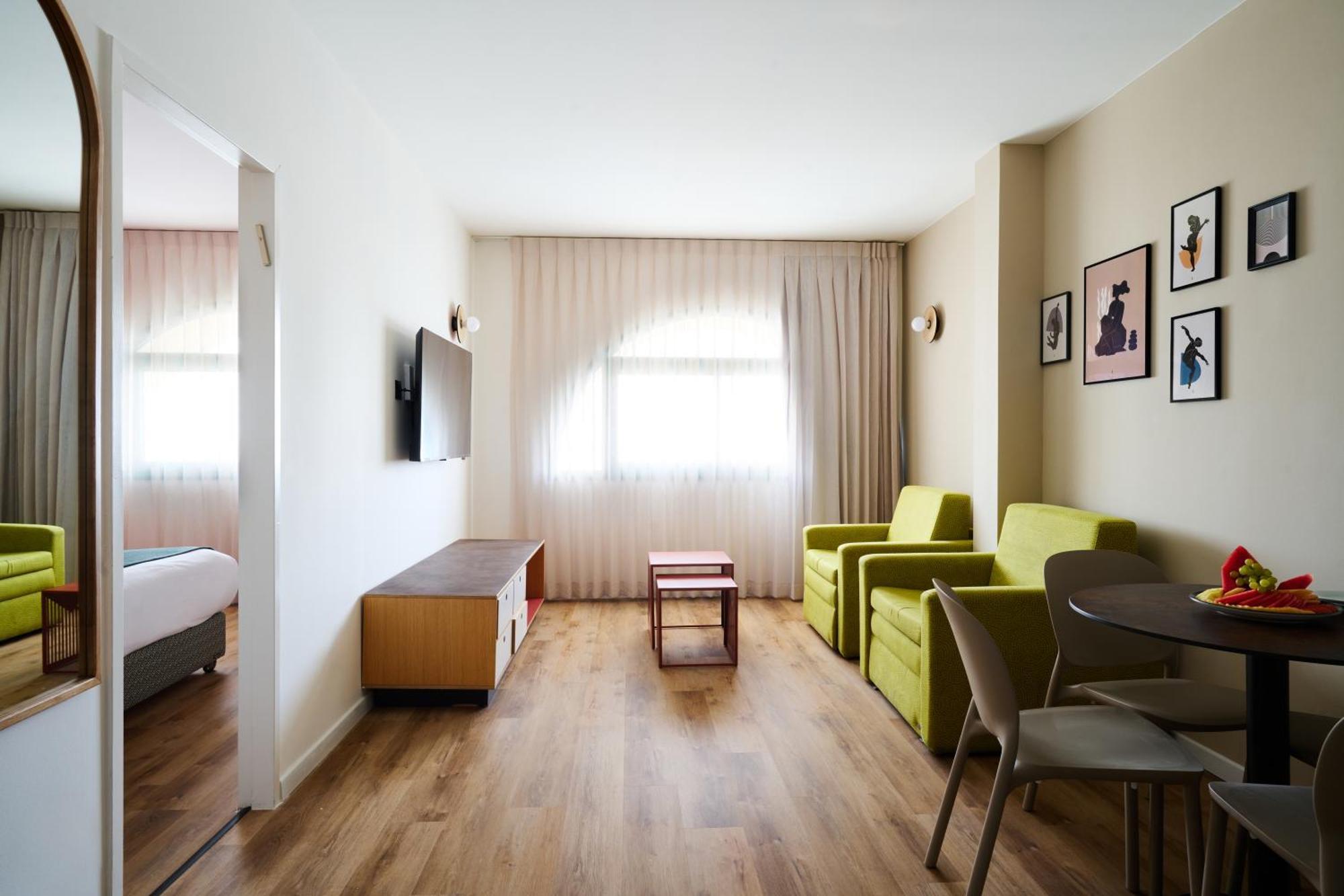 Neve Eilat Hotel By Atlas Hotels Bagian luar foto
